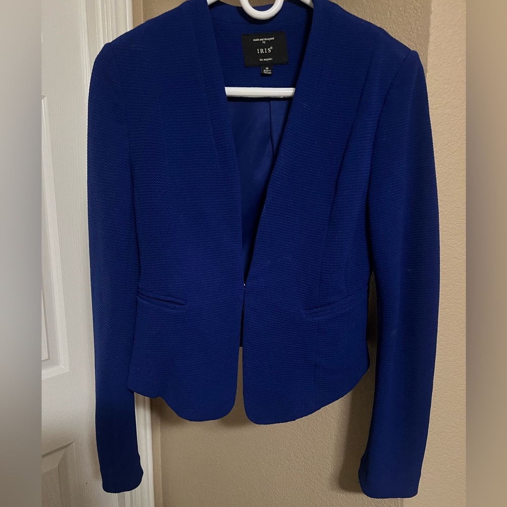 Dark blue blazer